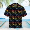 Lgbt Pride Hawaii Shirt Lgbt Rainbow Hearts Pattern Hawaiian Shirt
