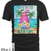 Life Is Better In Flip Flops At The Beach With Funny Gnome T-shirt