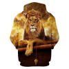 Lion Of Judah Cool Hoodie