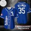 Los Angeles Dodgers - Cody Bellinger Jersey - Premium Jersey Shirt - Custom Name Jersey 416 - Mlb Jersey