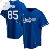 Los Angeles Dodgers - Dustin May #85 Jersey - Premium Jersey Shirt - Gift For Sport Lovers For Fans - Mlb Jersey