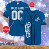 Los Angeles Dodgers Jersey - Premium Jersey Shirt - Personalized Name And Number Shirt - Mlb Jersey
