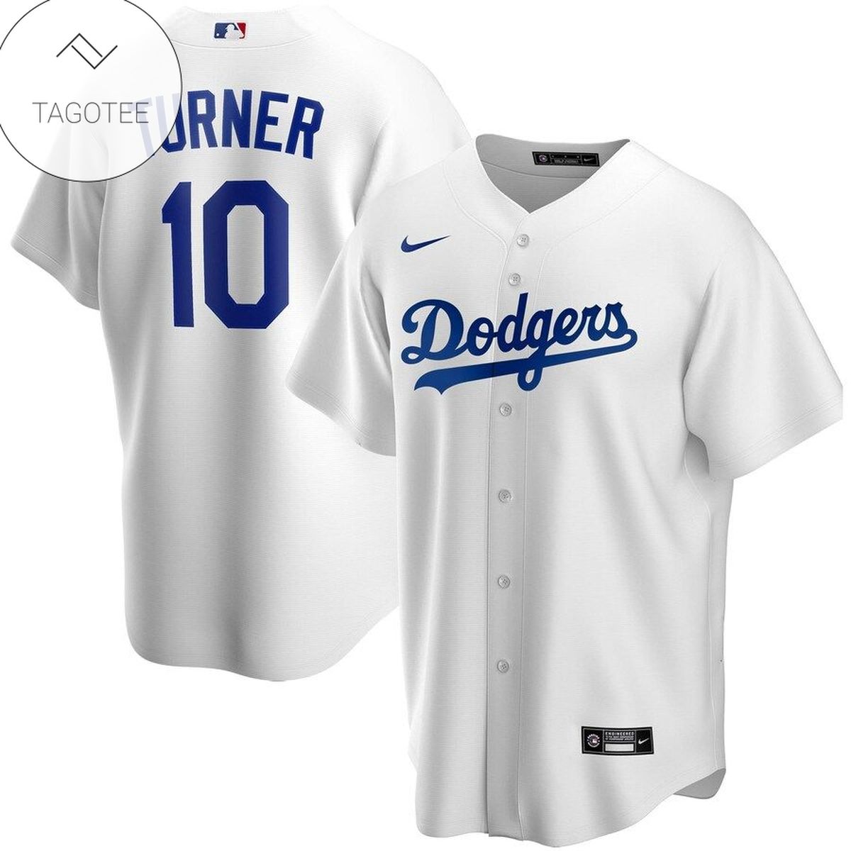 Los Angeles Dodgers - Justin Turner #10 Jersey - Premium Jersey Shirt - Gift For Sport Lovers For Fans - Mlb Jersey