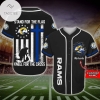 Los Angeles Rams Baseball Jersey Nfl - Premium Jersey Shirt - Custom Name Jersey Sport