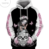 Lung Cancer Pink Hoodie