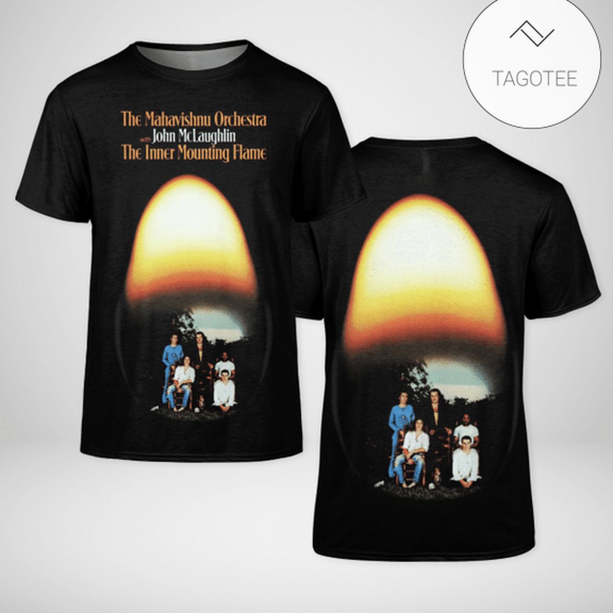 Mahavishnu Orchestra The Inner Mounting Flame Album Cover Shirt