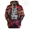 Marvel T-shirt You Can't Fight Thanos Alone T-shirt Hoodie