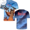 Meat Loaf Bat Out Of Hell II Album Cover Shirt