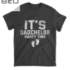 Mens Dadchelor Party Time Father S Day Gifts T-shirt