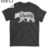 Mens Daddy Bear Awesome Camping T-shirt