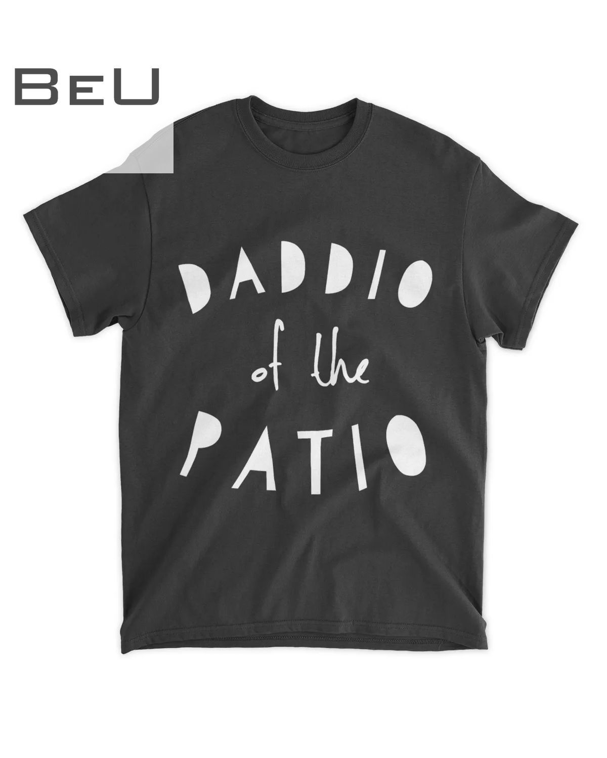 Mens Funny Daddio Of The Patio Father S Day For Dad T-shirt