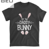 Mens I M The Daddy Bunny Men Cute Matching Family Easter T-shirt