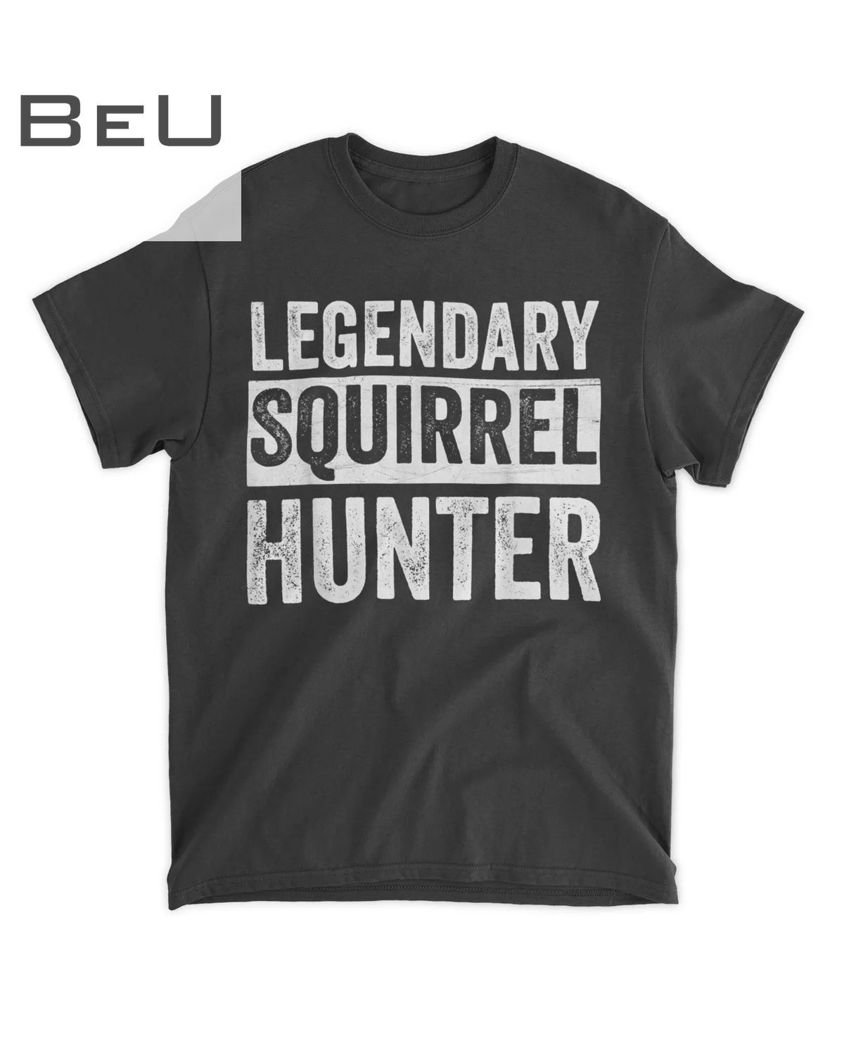 Mens Legendary Squirrel Hunter Gift Hunting Dad Tee Hunt T-shirt