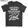 Mens Most Important Boilermaker Dad Fathers Day Gift T-shirt