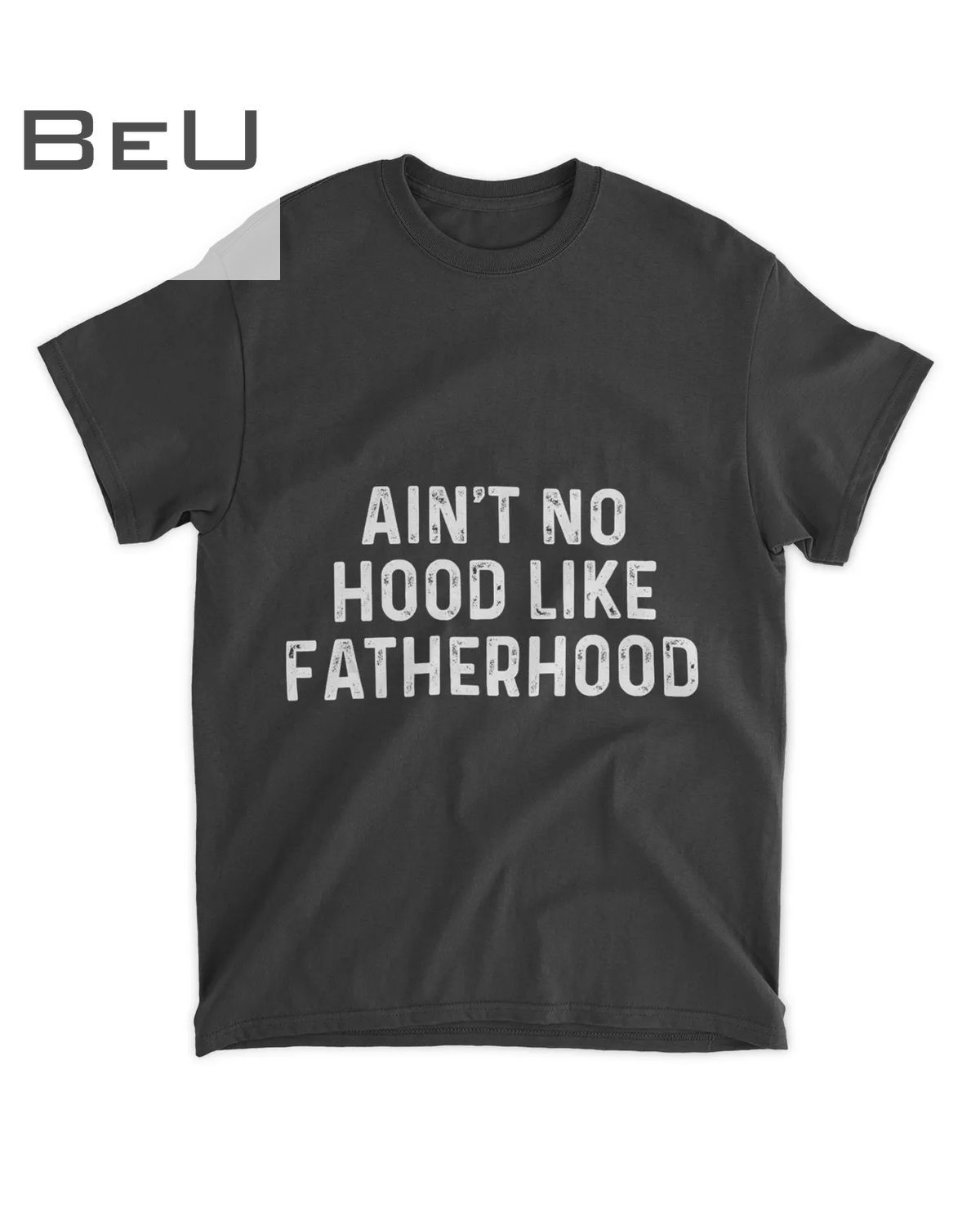 Mens New Daddy Fathers Day Gifts Step Dad From Wife Baby Son Kids T-shirt