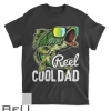 Mens Reel Cool Dad Fishing Sunglasses Father S Day Gif T-shirt