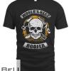 Mens Skull Roofing Tools World's Best Roofer T-shirt