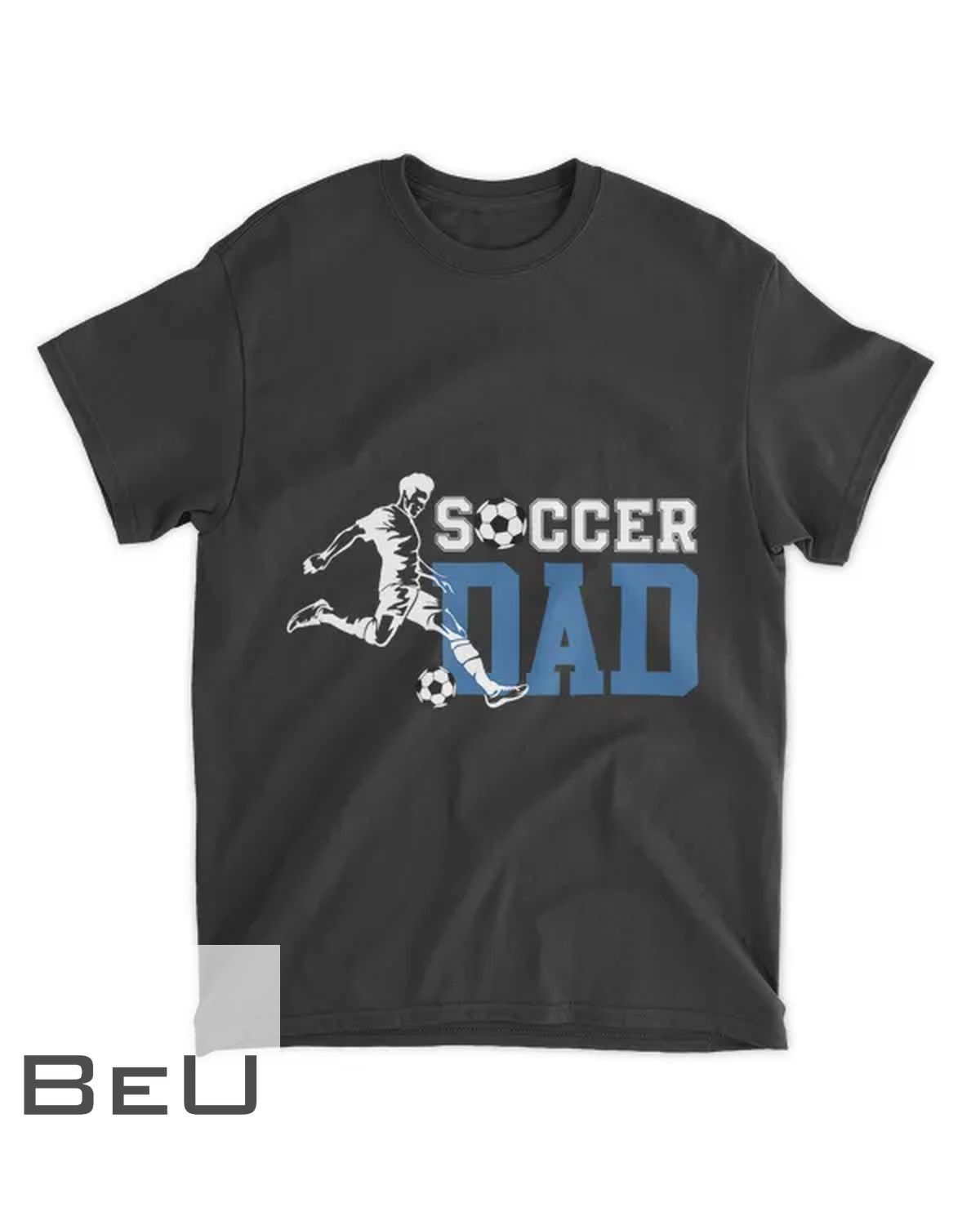 Mens Soccer Dad Life For Fathers Day Birthday Gift For Men Funny T-shirt
