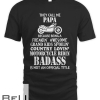 Mens They Call Me Papa Motorcycle Biker Shirt Great Gift T-shirt