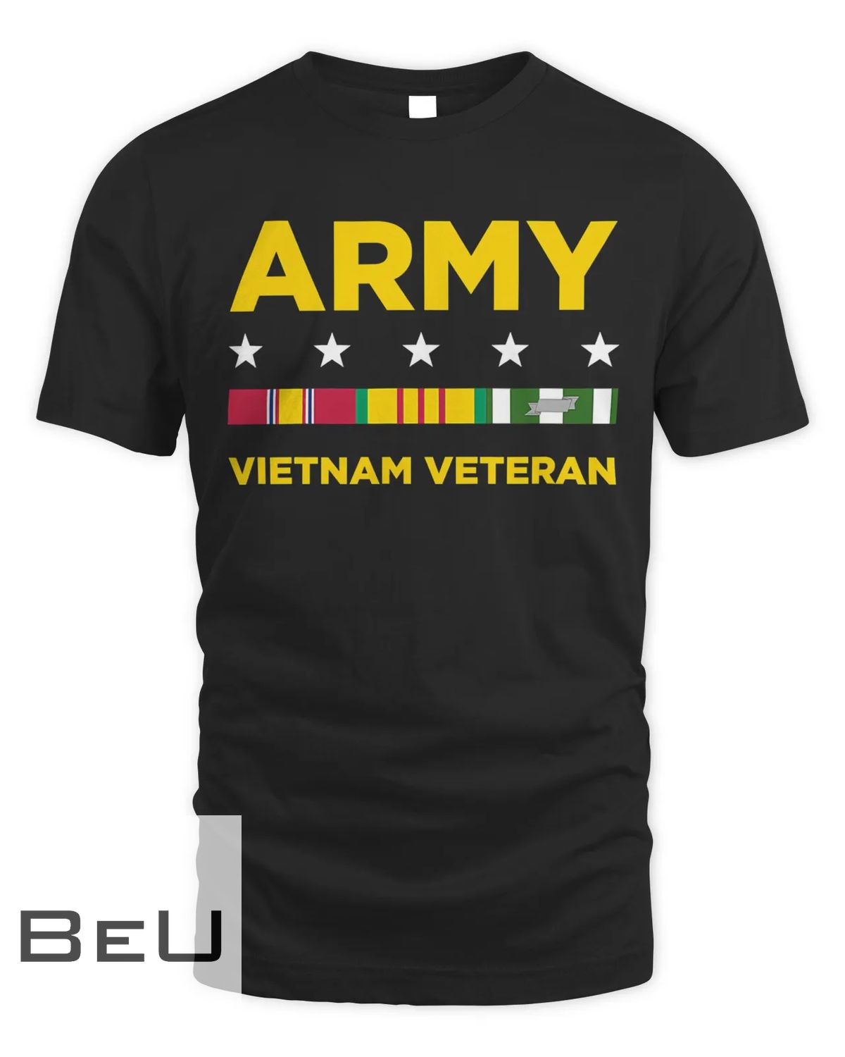 Mens Vietnam Veteran Shirt - Army T-shirt