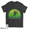 Mens Vintage Retro Best Hockey Dad Ever Funny Dadfather S Day T-shirt