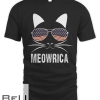 Meowrica Patriotic Cat T-shirt