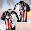 Michelob Ultra US Flag Hawaiian Shirt