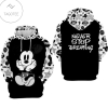 Mickey Mouse never Stop Dreaming Hoodie