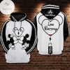 Mickey and Minnie Kiss to Charge Battery Hoodie