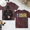 Miles Davis Aura Album Cover Shirt