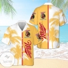 Miller High Life Palm Hawaiian Shirt