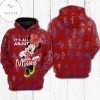 Minnie Mouse It's All About Minnie Hoodie