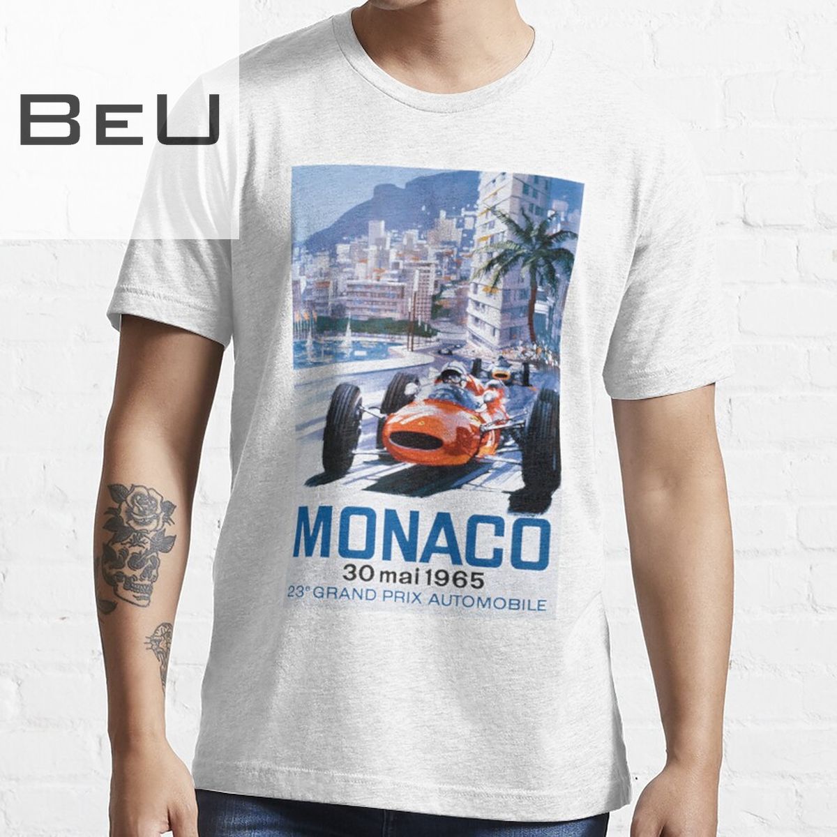 Monaco F1 Classic 1965 Essential T-shirt