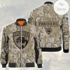 NHL Florida Panthers Camouflage Bomber Jacket