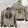 NHL New York Islanders Camouflage Bomber Jacket