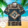 Native Style Love Peace Hawaiian Shirt Beach