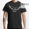 Neon Pigeon Print T-shirt