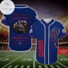 New York Giants Baseball Jersey Mascot Nfl - Premium Jersey Shirt - Custom Name Jersey Sport