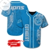 Nfl Detroit Lions Jersey - Premium Jersey Shirt - Custom Name Jersey Sport