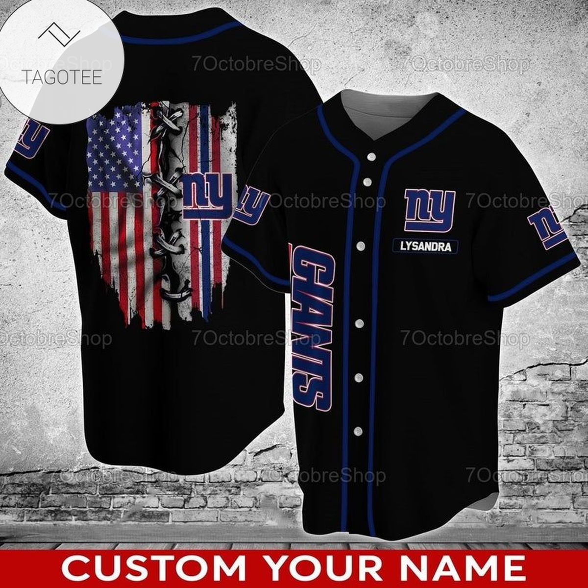 Nfl New York Giants 3d Jersey - Premium Jersey Shirt - Gift For Sport Lovers
