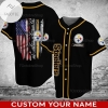 Nfl Pittsburgh Steelers 3d Jersey - Premium Jersey - Custom Name Jersey Sport