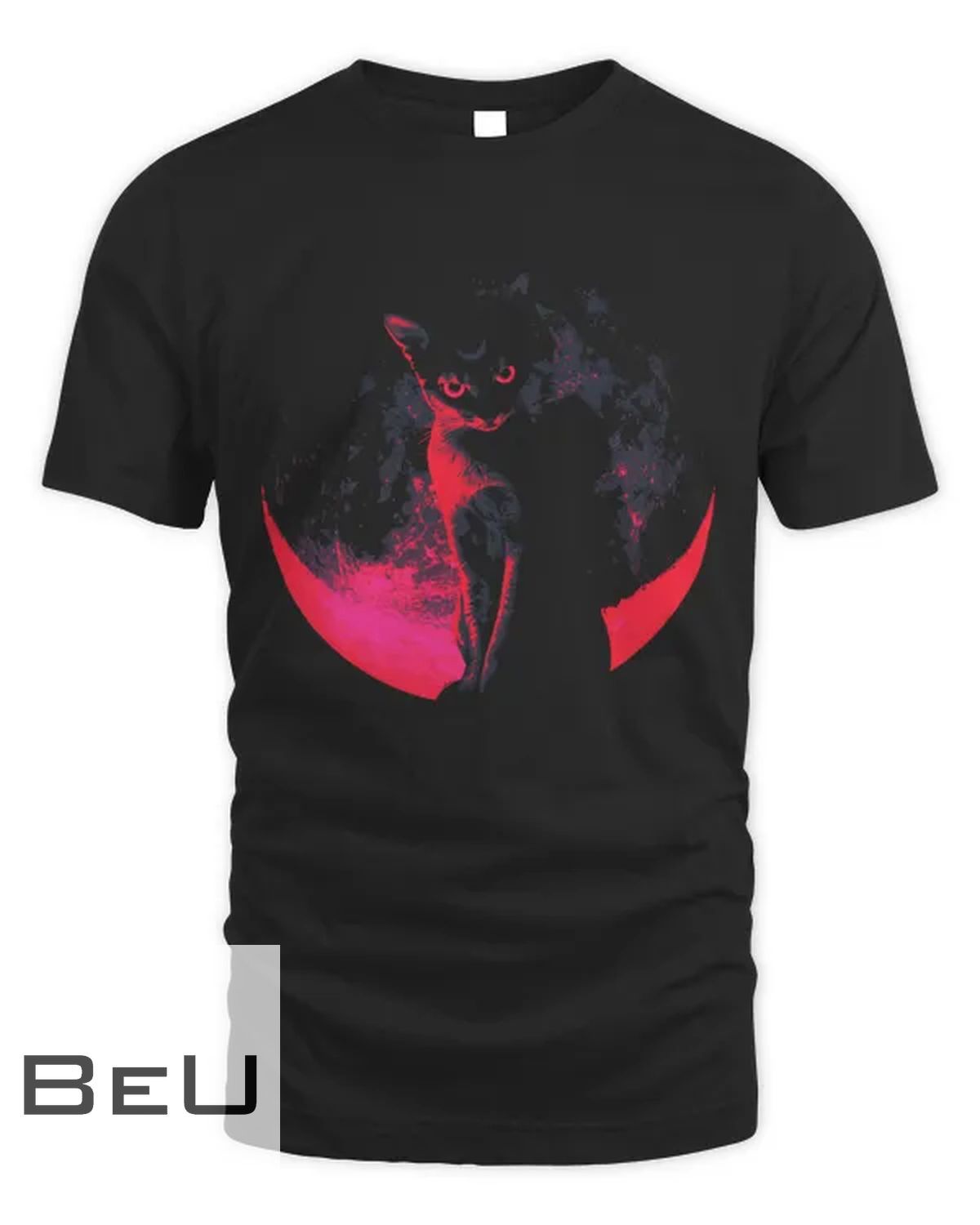 Nice Cat Dark Moon Premium  Hh220517011 T-shirt
