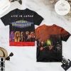 Night Ranger Live In Japan Album Cover Shirt