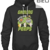 Official 878 Gaming With My Peeps Easter Gaming T-shirt