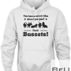 Official Professional Basset Hound Groomer T-shirt