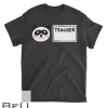 Online English Teacher Panda Dada Teaching Name Tag T-shirt