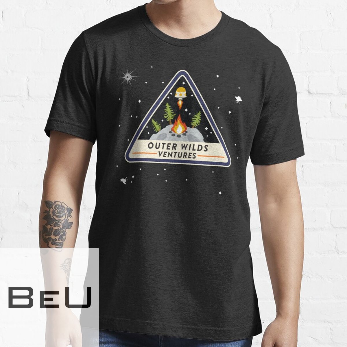 Outer Wilds Ventures Patch Essential T-shirt