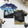 Overkill From The Underground And Below Album Cover Shirt