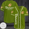Panera Bread Green Baseball Jersey