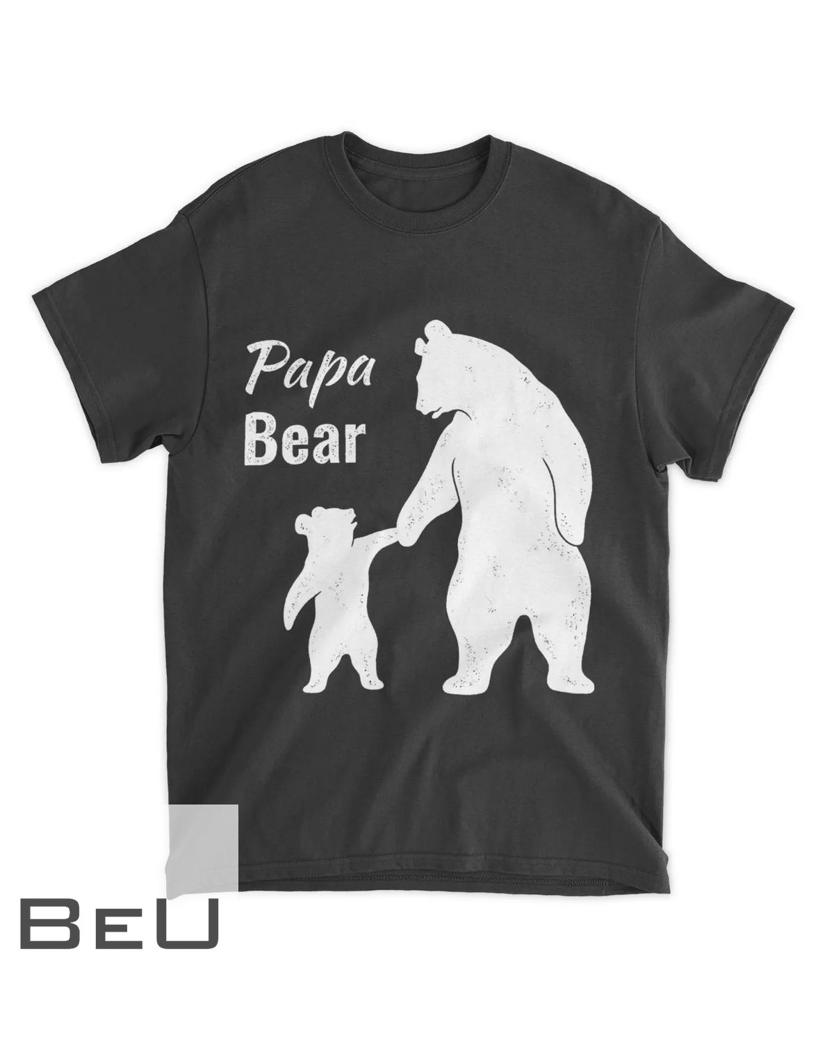 Papa Bear Fathers Day Gift For Dad T-shirt